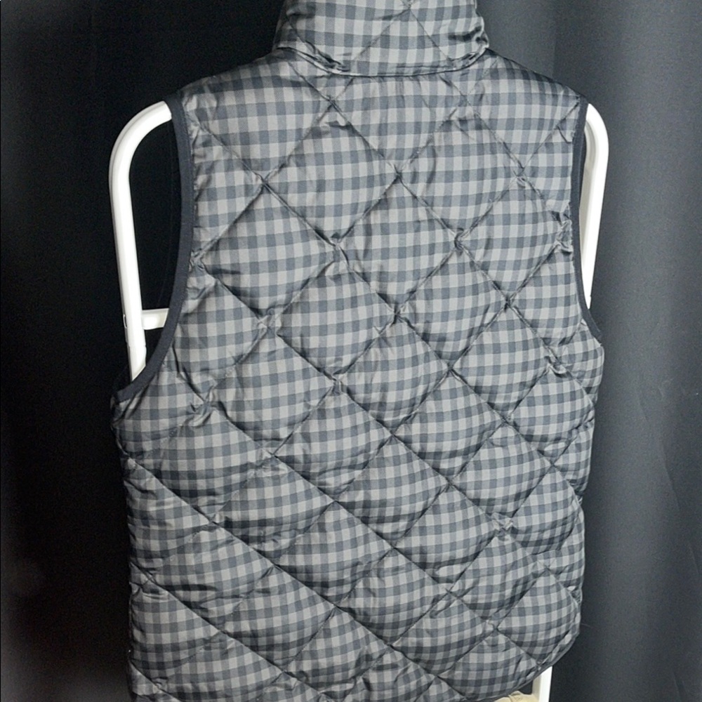 J.Crew ladies vest Down/Polly. Quilted Vest size S - Picture 7 of 7